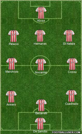 Southampton Formation 2012