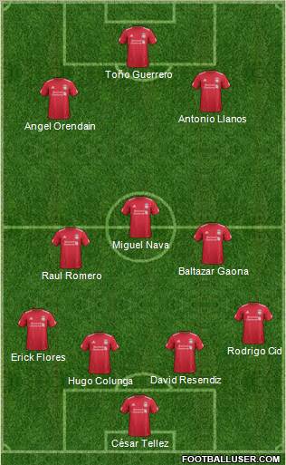Liverpool Formation 2012