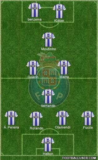 Futebol Clube do Porto - SAD Formation 2012