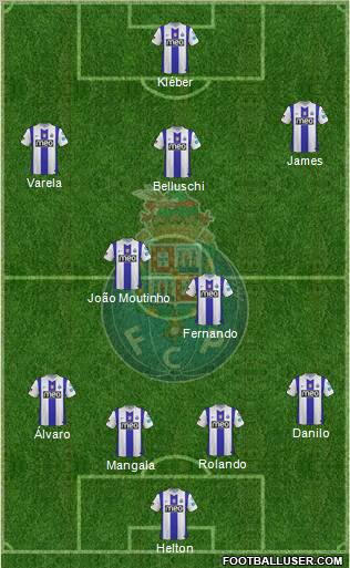 Futebol Clube do Porto - SAD Formation 2012