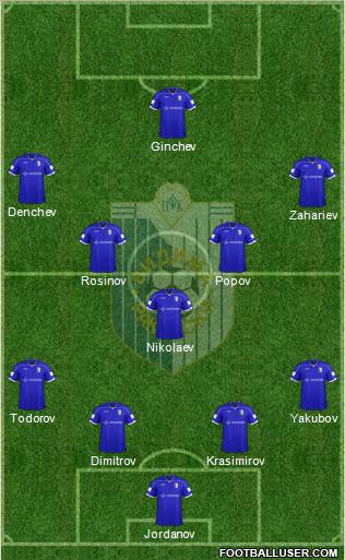 Vidima-Rakovski (Sevlievo) Formation 2012