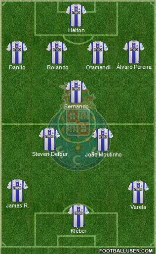 Futebol Clube do Porto - SAD Formation 2012