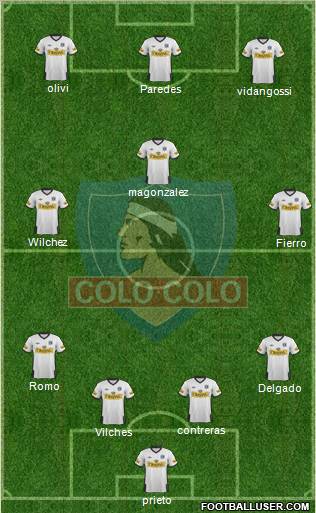 CSD Colo Colo Formation 2012