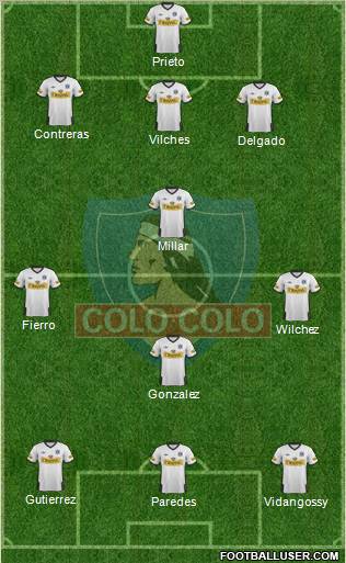 CSD Colo Colo Formation 2012