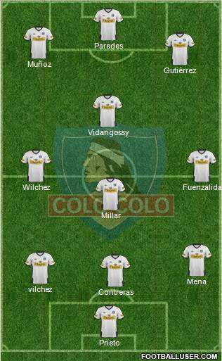 CSD Colo Colo Formation 2012