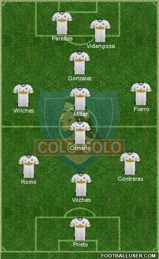CSD Colo Colo Formation 2012