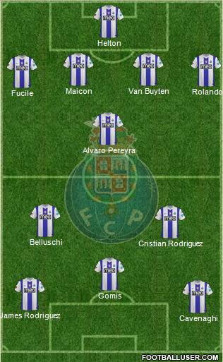 Futebol Clube do Porto - SAD Formation 2012