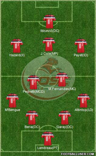 LOSC Lille Métropole Formation 2012