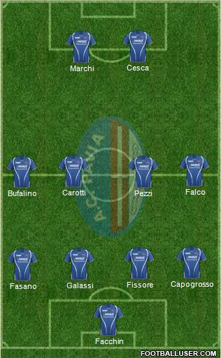 Pavia Formation 2012