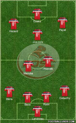 LOSC Lille Métropole Formation 2012