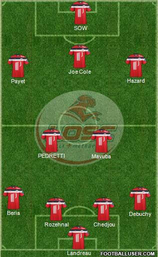 LOSC Lille Métropole Formation 2012