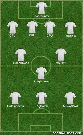 Fifa Team Formation 2012