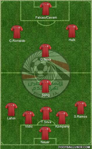 Egypt Formation 2012