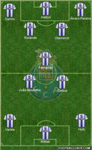 Futebol Clube do Porto - SAD Formation 2012