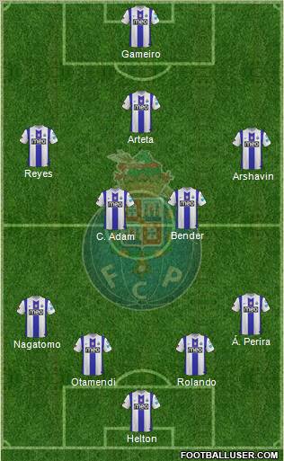 Futebol Clube do Porto - SAD Formation 2012