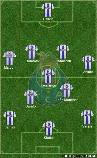 Futebol Clube do Porto - SAD Formation 2012