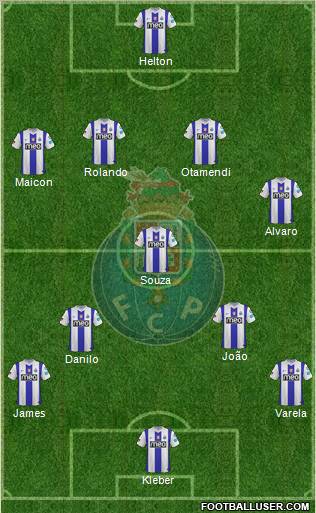 Futebol Clube do Porto - SAD Formation 2012
