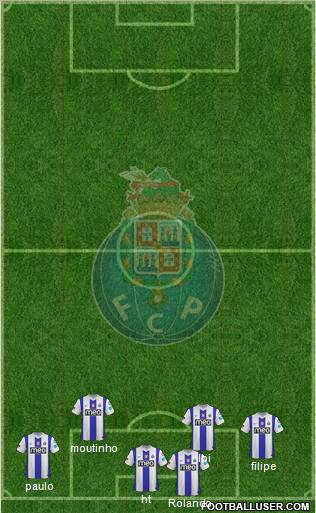 Futebol Clube do Porto - SAD Formation 2012