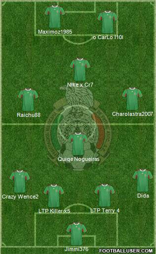 Mexico Formation 2012
