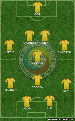 Romania Formation 2012