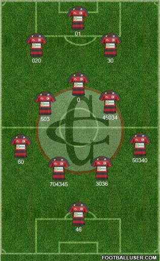 Campinense C Formation 2012