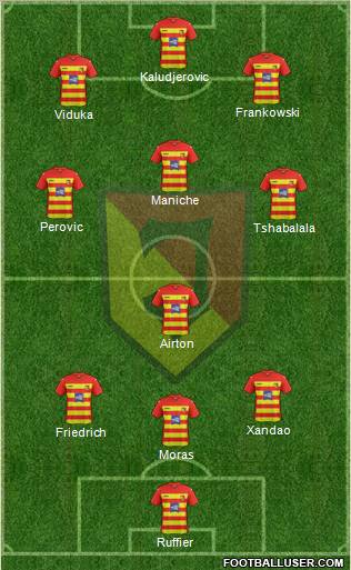 Jagiellonia Bialystok Formation 2012