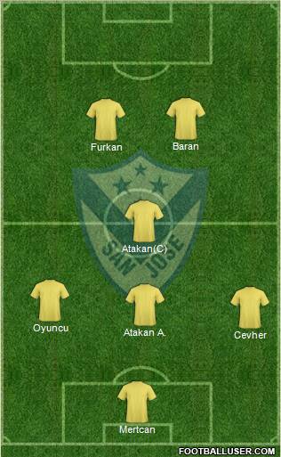 C San José Formation 2012