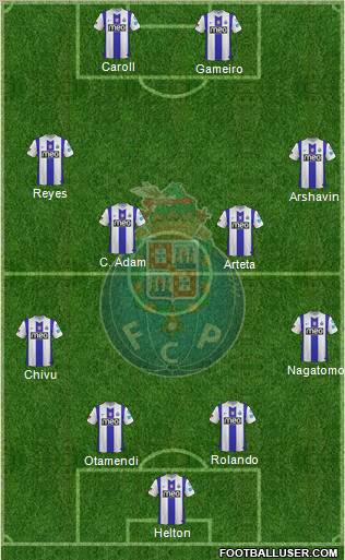 Futebol Clube do Porto - SAD Formation 2012