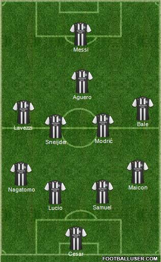 Newcastle United Formation 2012