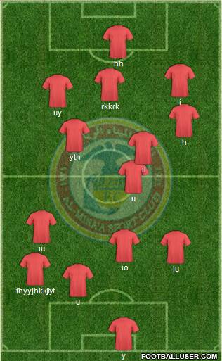 Al-Mina'a Sports Club Formation 2012
