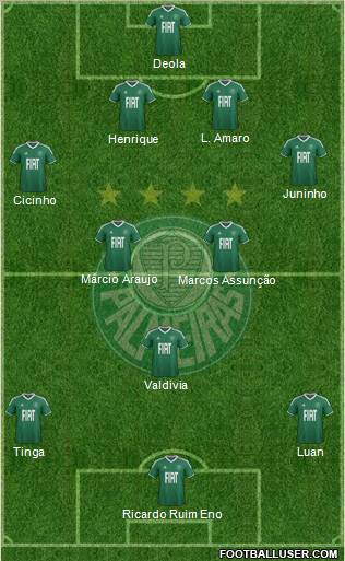 SE Palmeiras Formation 2012
