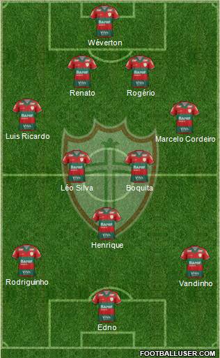 A Portuguesa D Formation 2012
