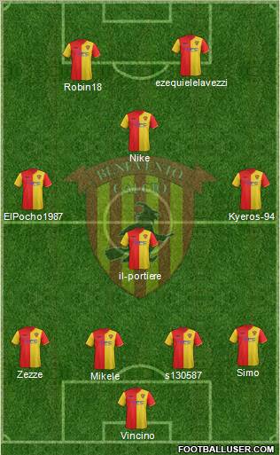 Benevento Formation 2012
