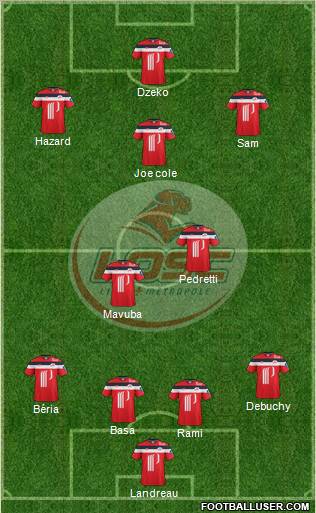 LOSC Lille Métropole Formation 2012