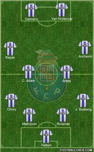 Futebol Clube do Porto - SAD Formation 2012