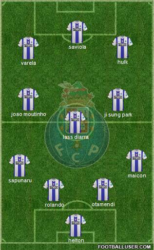 Futebol Clube do Porto - SAD Formation 2012
