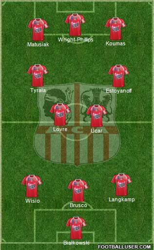 Athletic Club Ajaccien Football Formation 2012