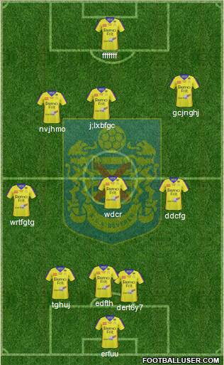 KSK Beveren Formation 2012