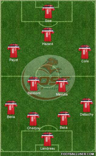 LOSC Lille Métropole Formation 2012