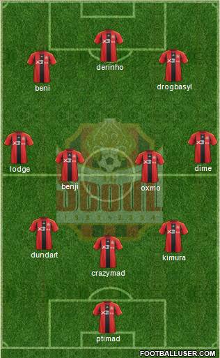 FC Seoul Formation 2012