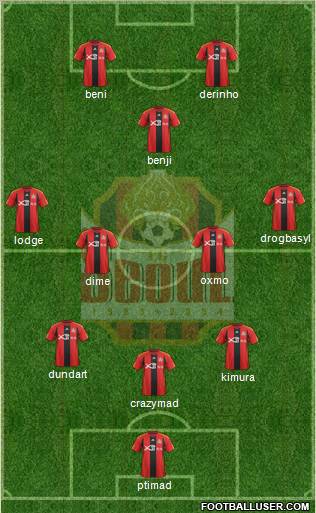 FC Seoul Formation 2012