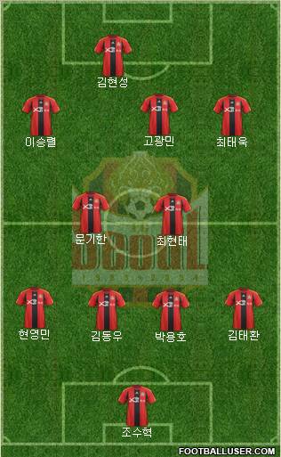 FC Seoul Formation 2012