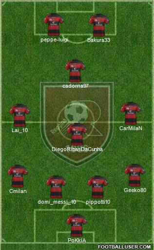 Reggina Formation 2012