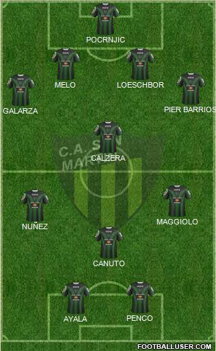 San Martín de San Juan Formation 2012