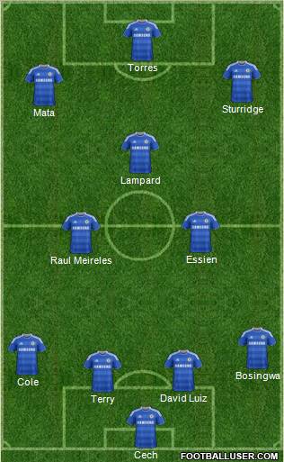Chelsea Formation 2012