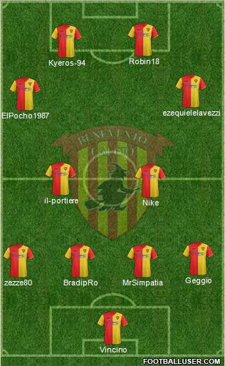 Benevento Formation 2012
