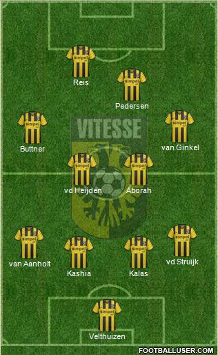 Vitesse Formation 2012