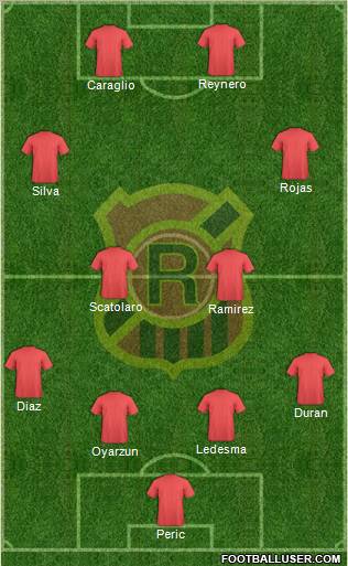 CD Rangers Formation 2012