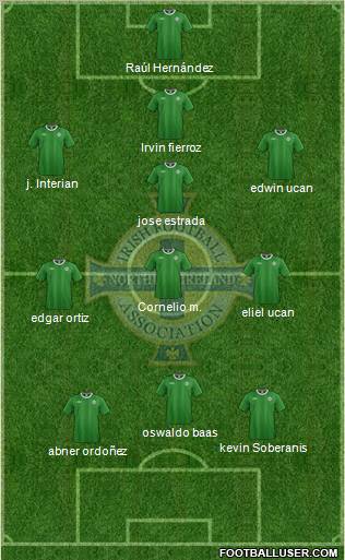 Northern Ireland Formation 2012