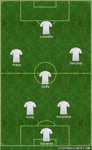 Pro Evolution Soccer Team Formation 2012